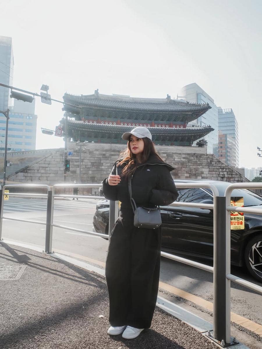 Seleb yang menikmati liburan musim dingin 2025 ke Korea Selatan.