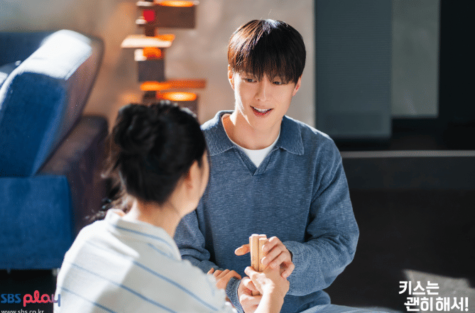 cuplikan drama Dynamite Kiss