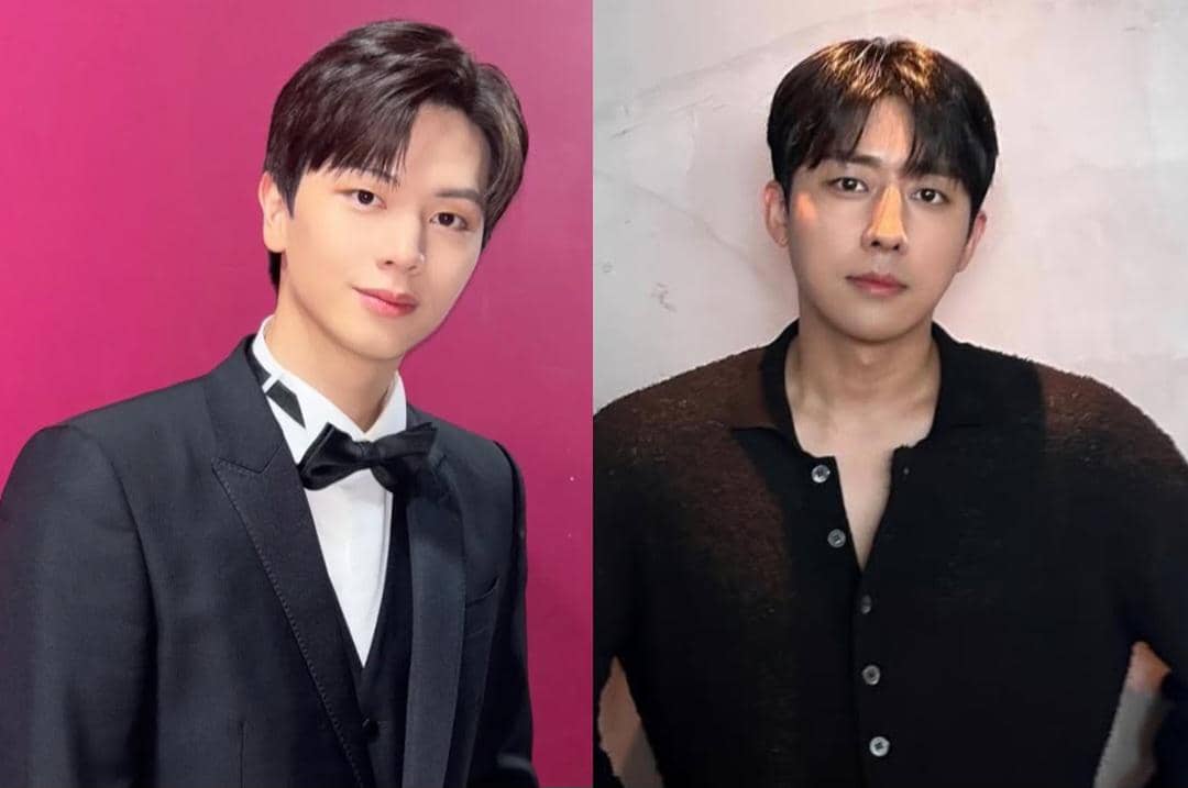 Sungjae BTOB dan Son Ho Jun