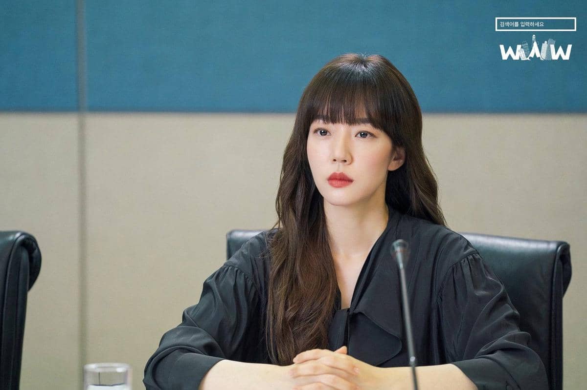 Cuplikan adegan drakor Search: WWW