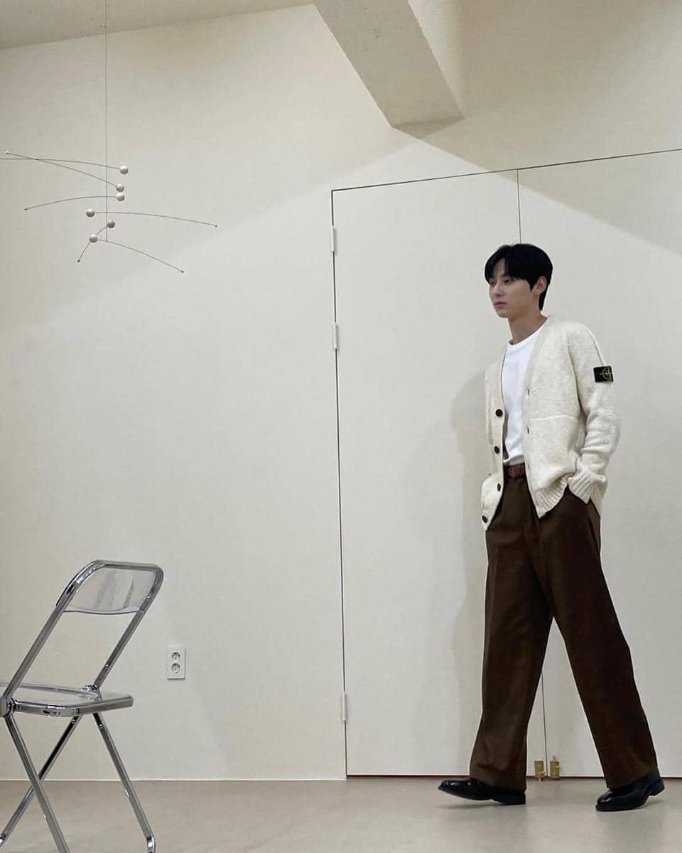 OOTD Hwang Min Hyun