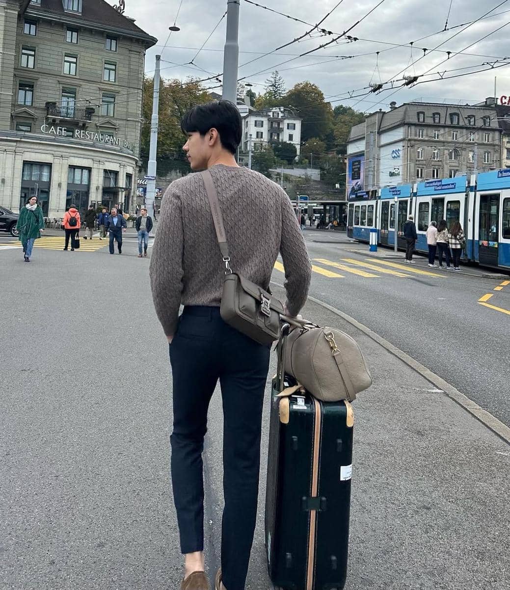 OOTD Thime Pichitsurakij