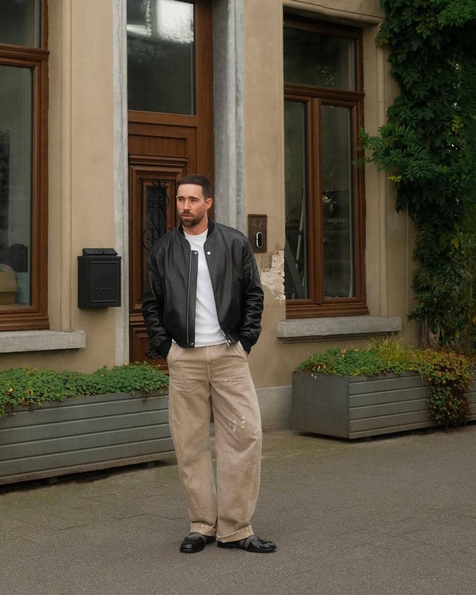 OOTD ala Daniel Simmons