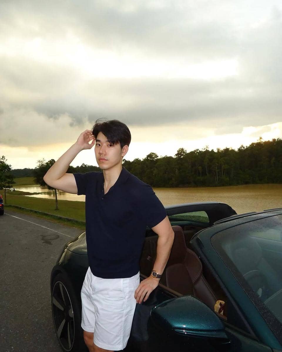 OOTD Thime Pichitsurakij