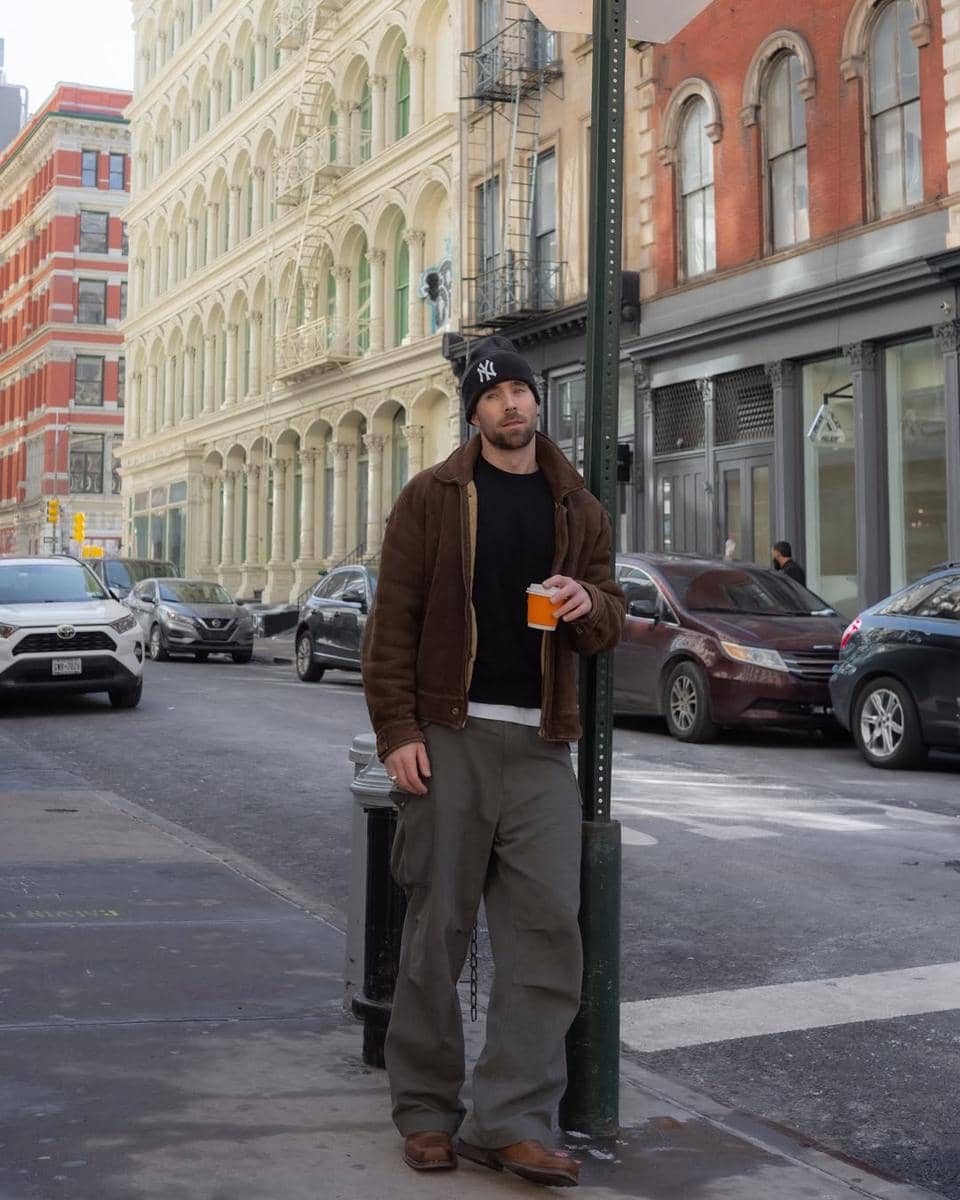 Outfit ala Daniel Simmons