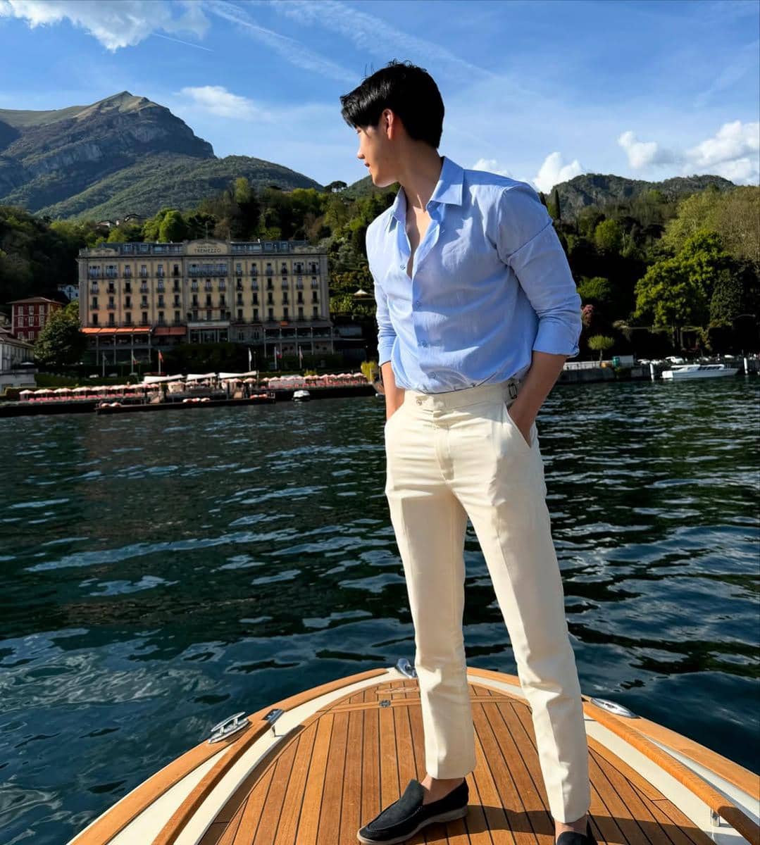 OOTD Thime Pichitsurakij