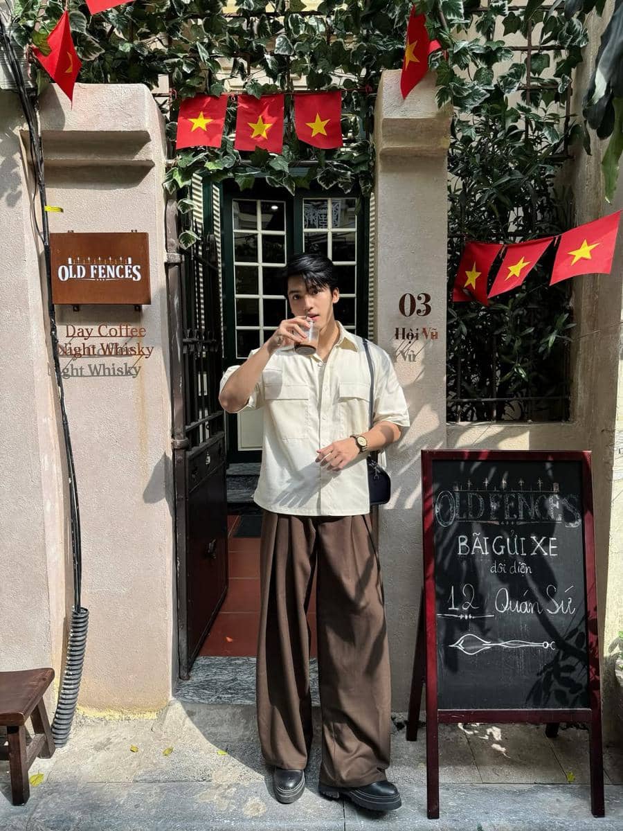 OOTD Viet Khanh