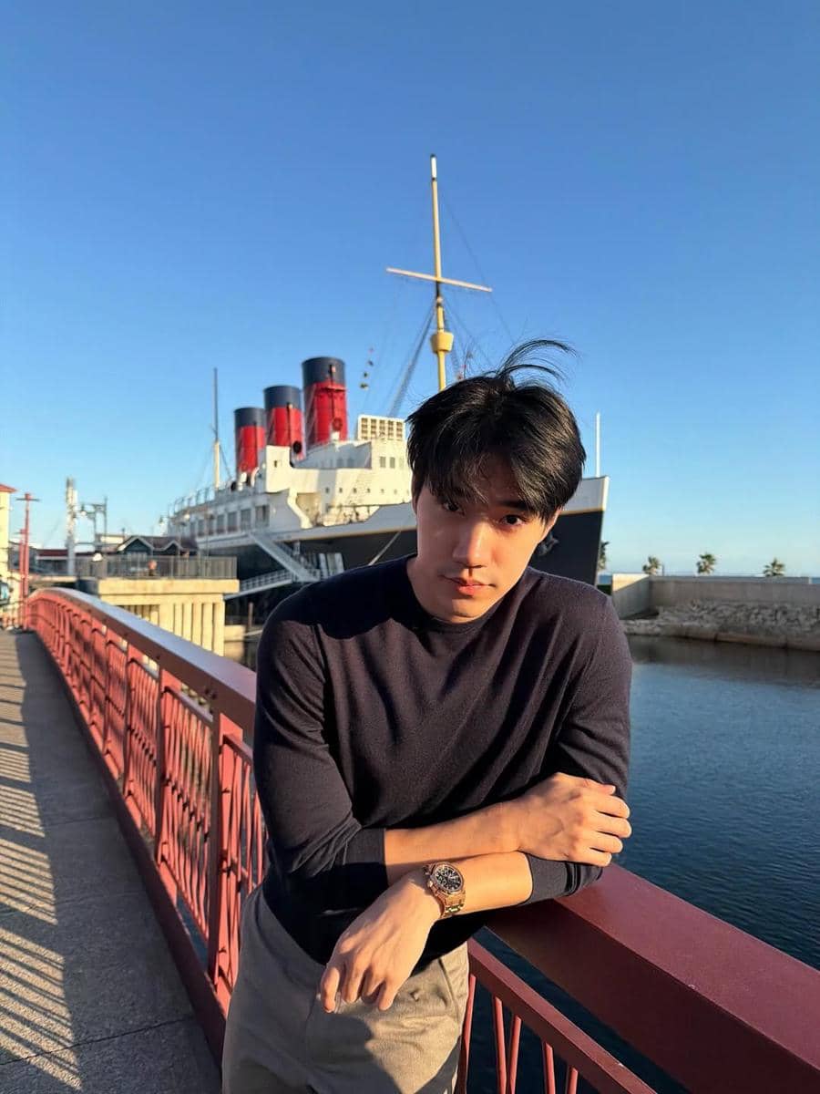 OOTD Thime Pichitsurakij