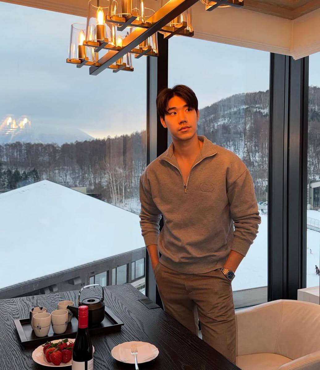 OOTD Thime Pichitsurakij