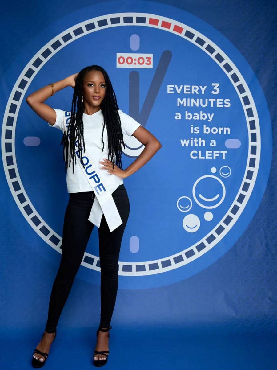 potret Madly Marian, Miss Cosmo Guadeloupe 2025