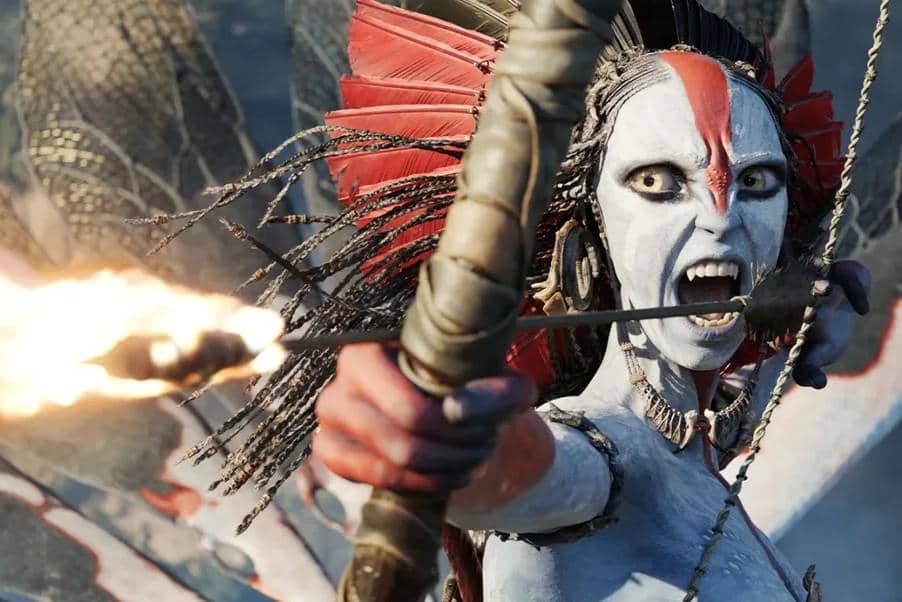 Varang dalam Avatar: Fire and Ash