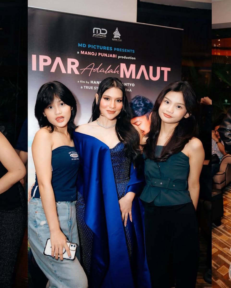 potret Winona, Serafina, dan Davina