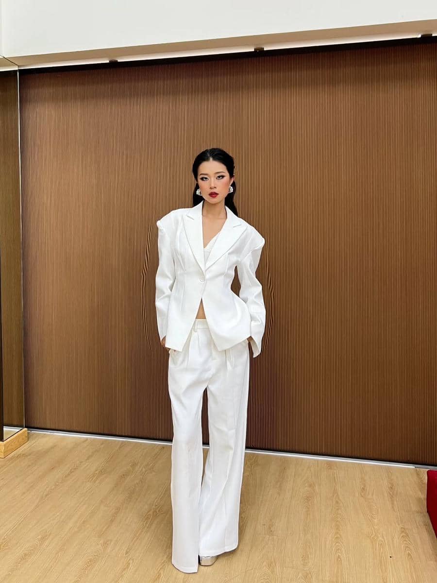 potret Sienna Xiong, Miss Cosmo Taiwan 2025