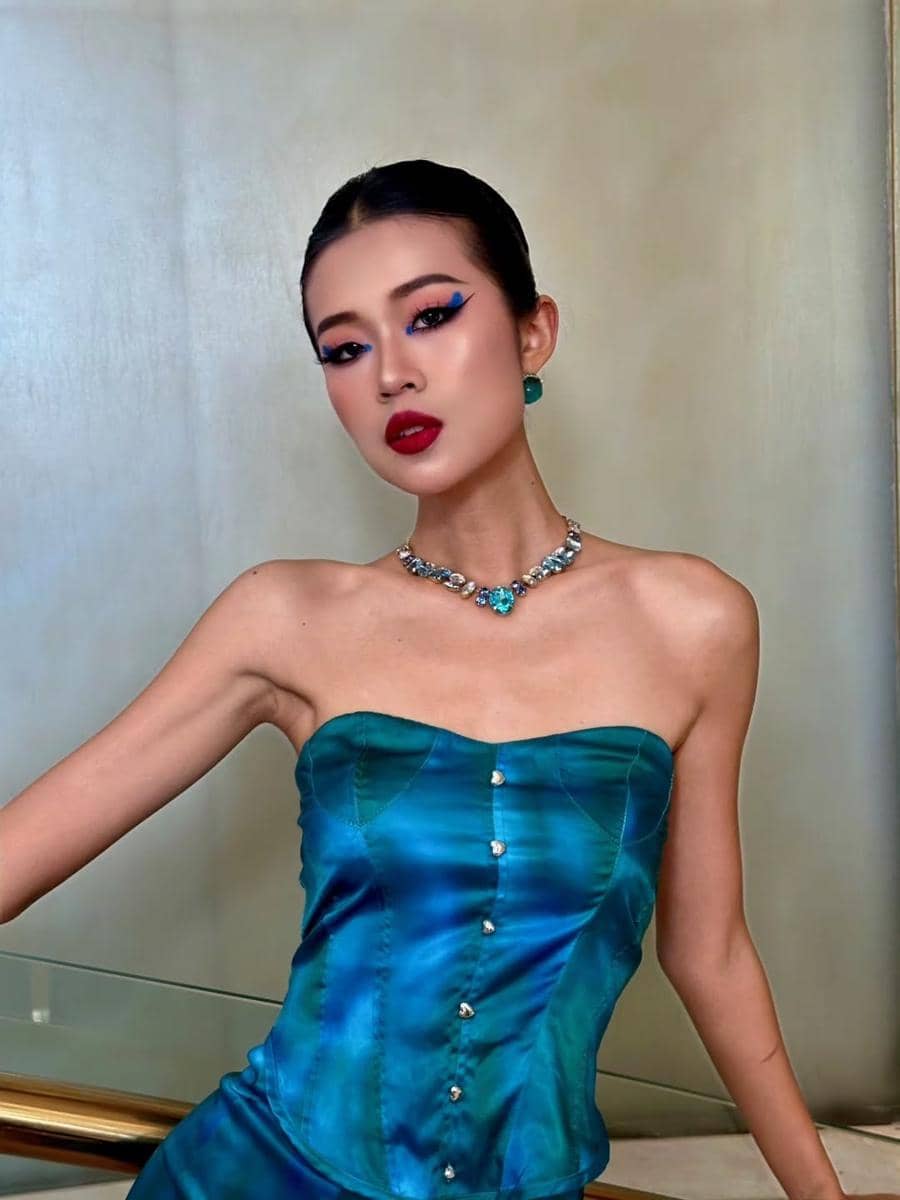 potret Sienna Xiong, Miss Cosmo Taiwan 2025