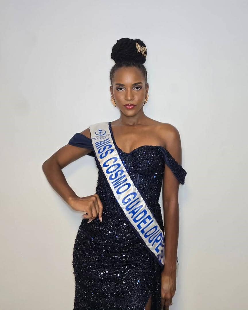 potret Madly Marian, Miss Cosmo Guadeloupe 2025