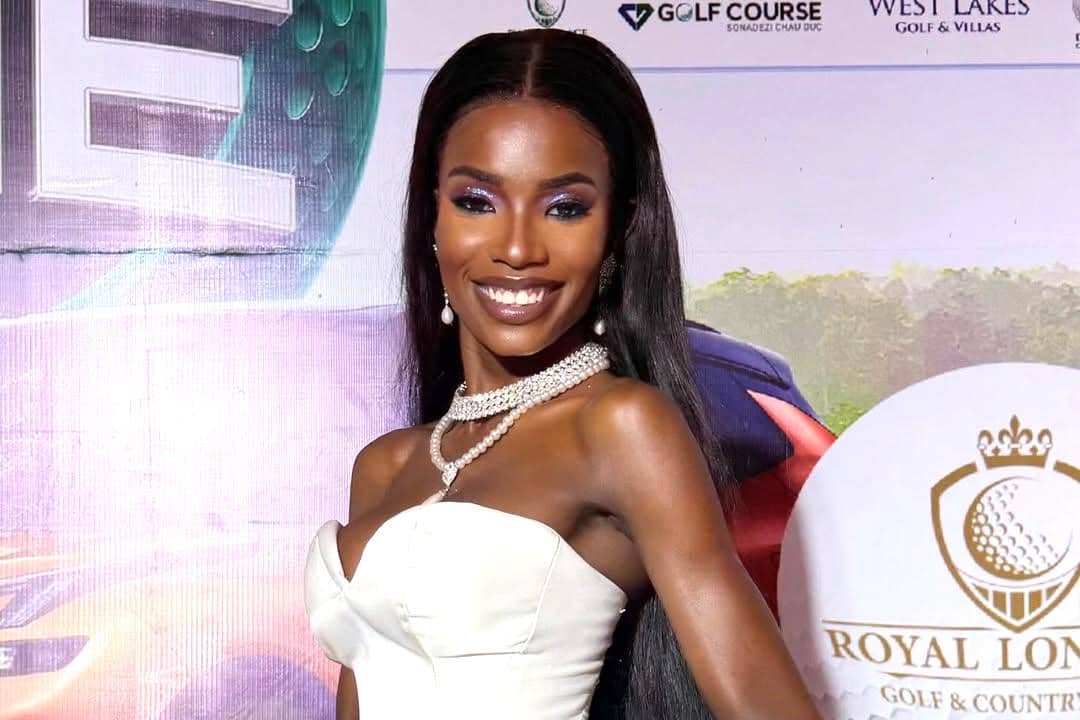 potret Jesca Micca, Miss Cosmo Tanzania 2025 