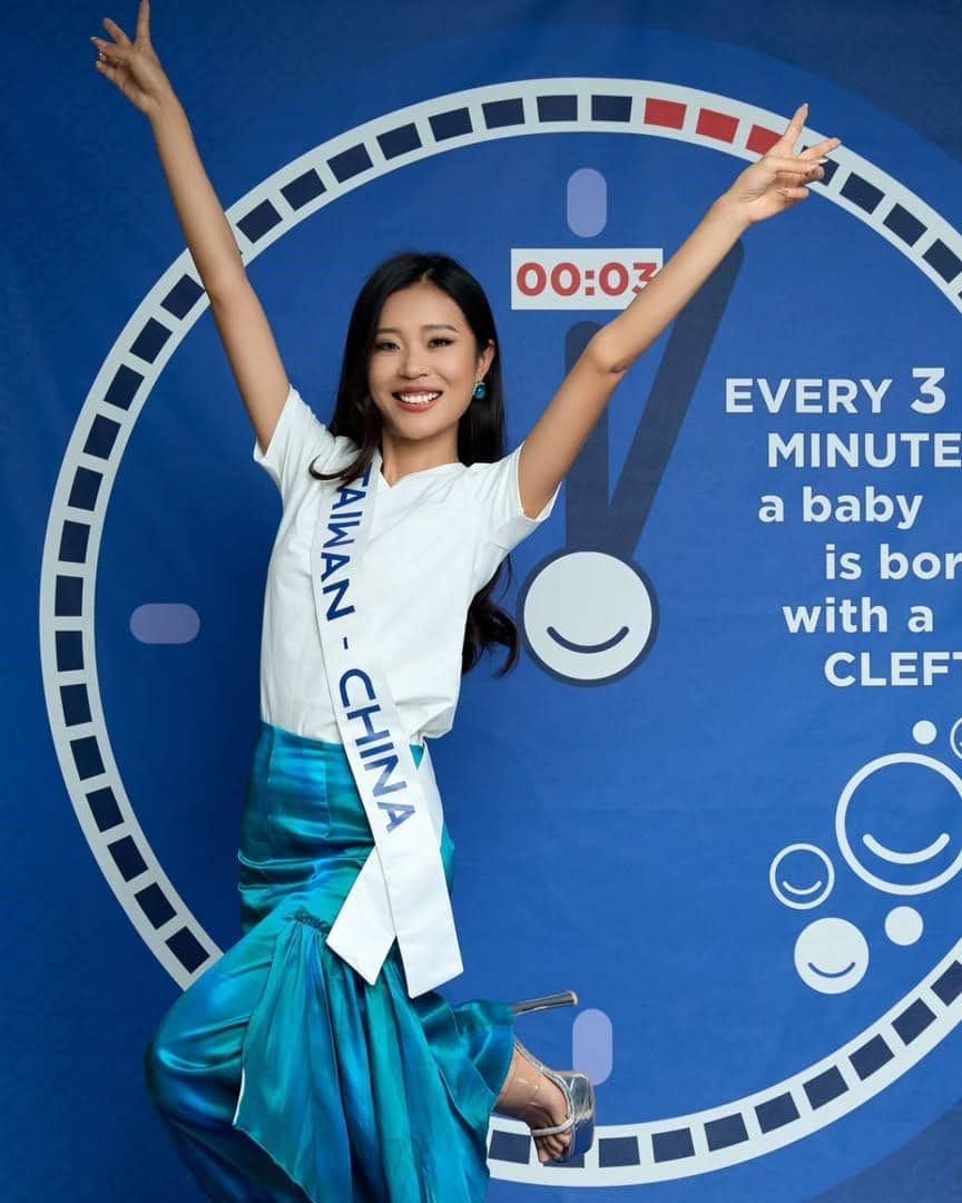 potret Sienna Xiong, Miss Cosmo Taiwan 2025