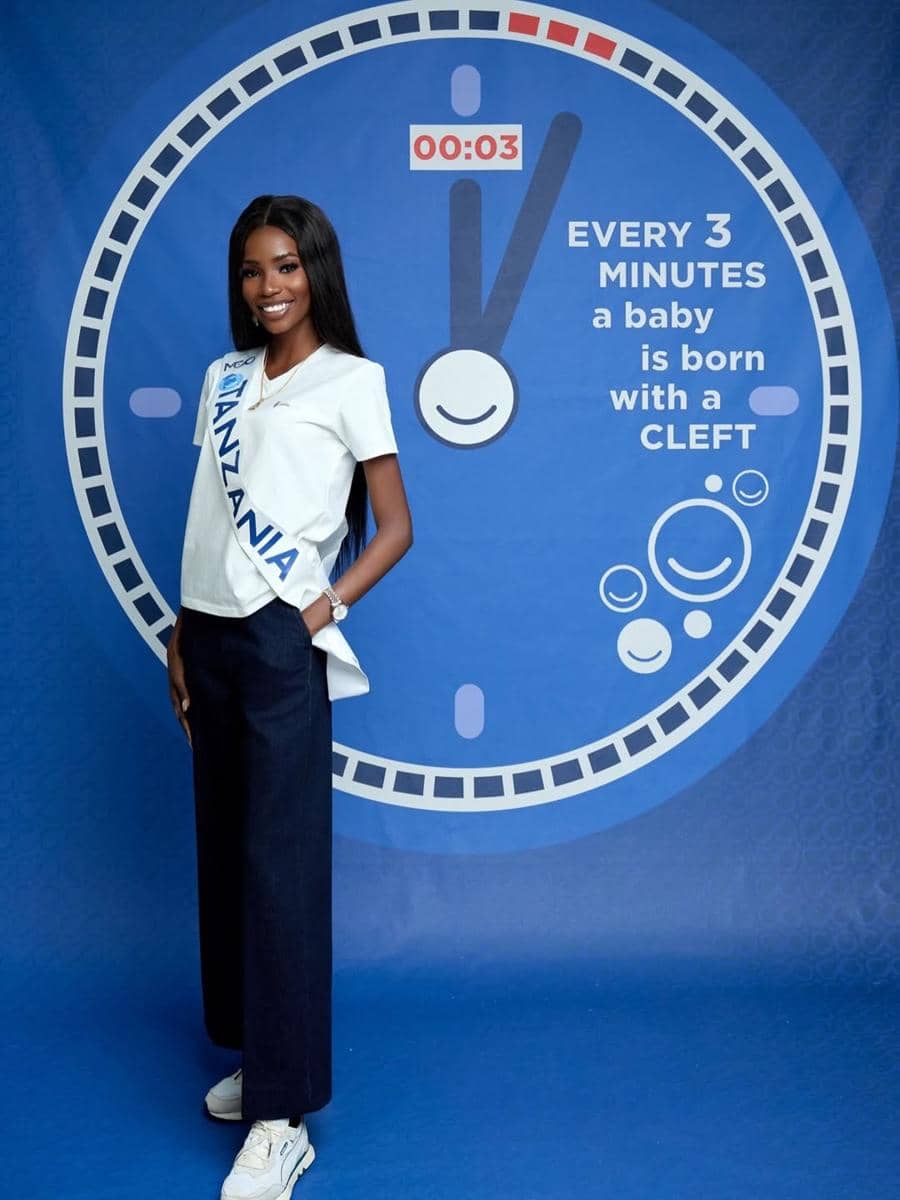 potret Jesca Micca, Miss Cosmo Tanzania 2025 