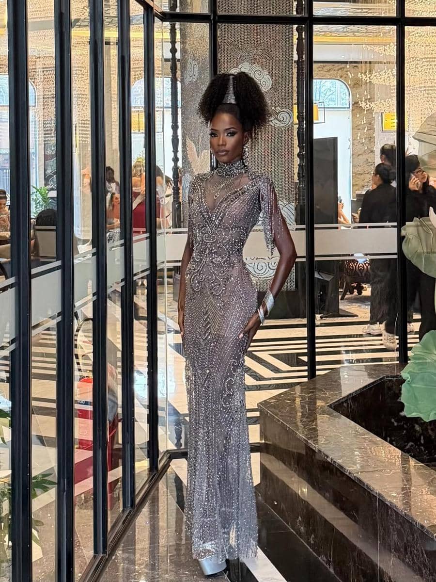 potret Jesca Micca, Miss Cosmo Tanzania 2025