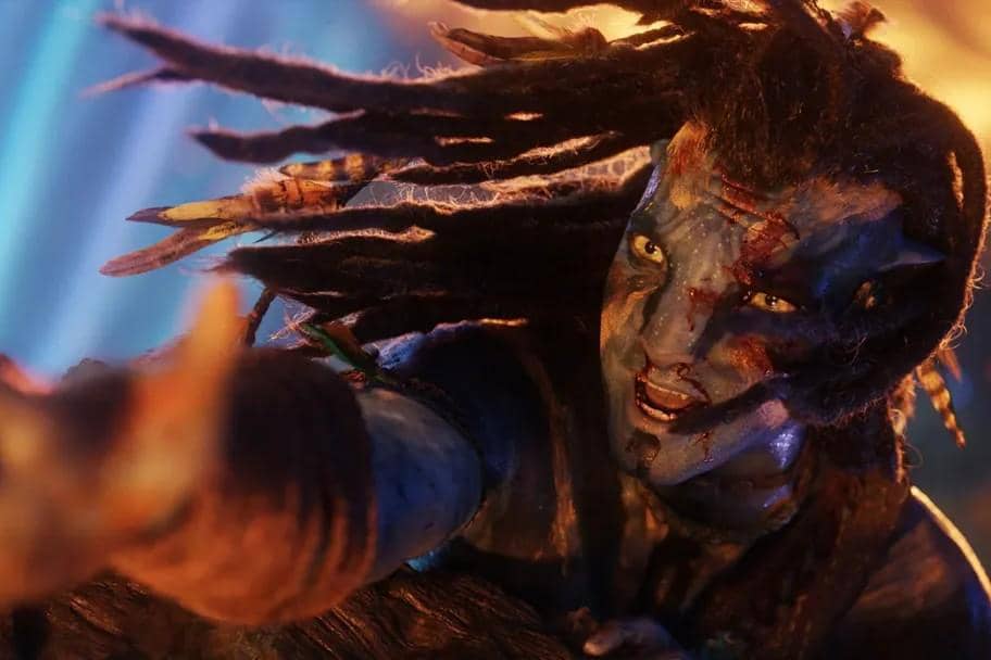 Jake Sully dalam Avatar: Fire and Ash