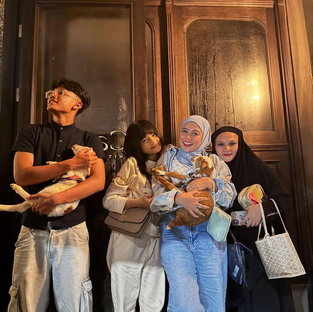 potret Winona, ibunya Winona, pacar Winona, dan camer Winona