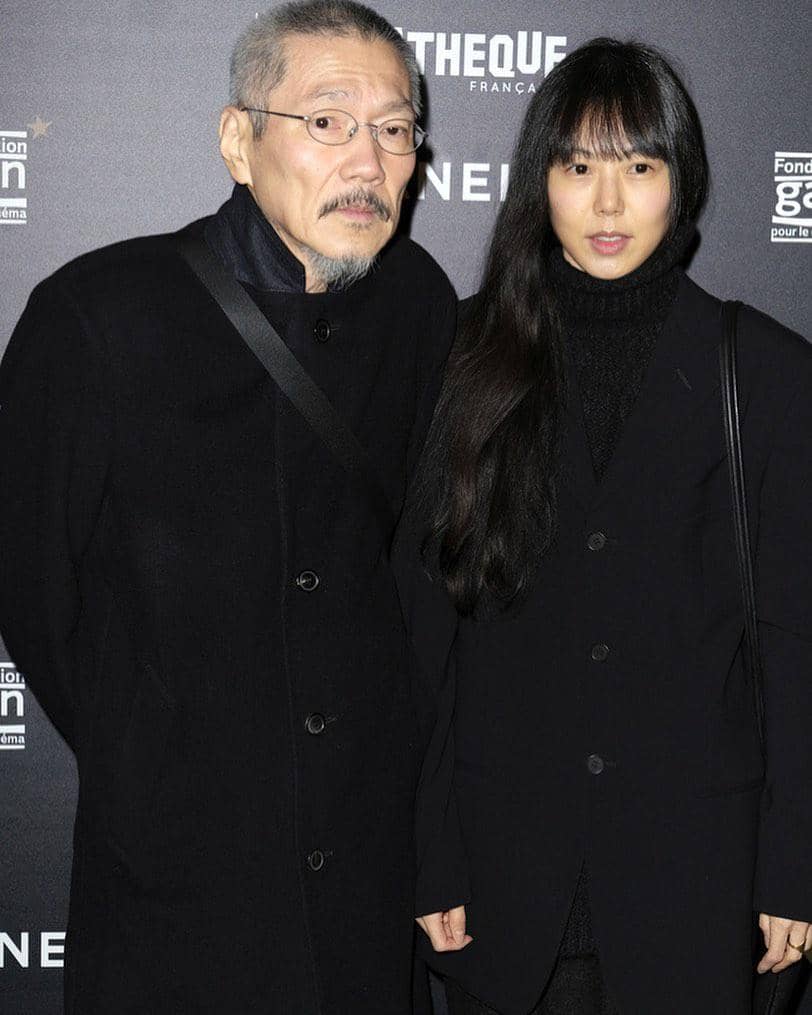 Kim Min Hee dan sutradara Hong Sang Soo