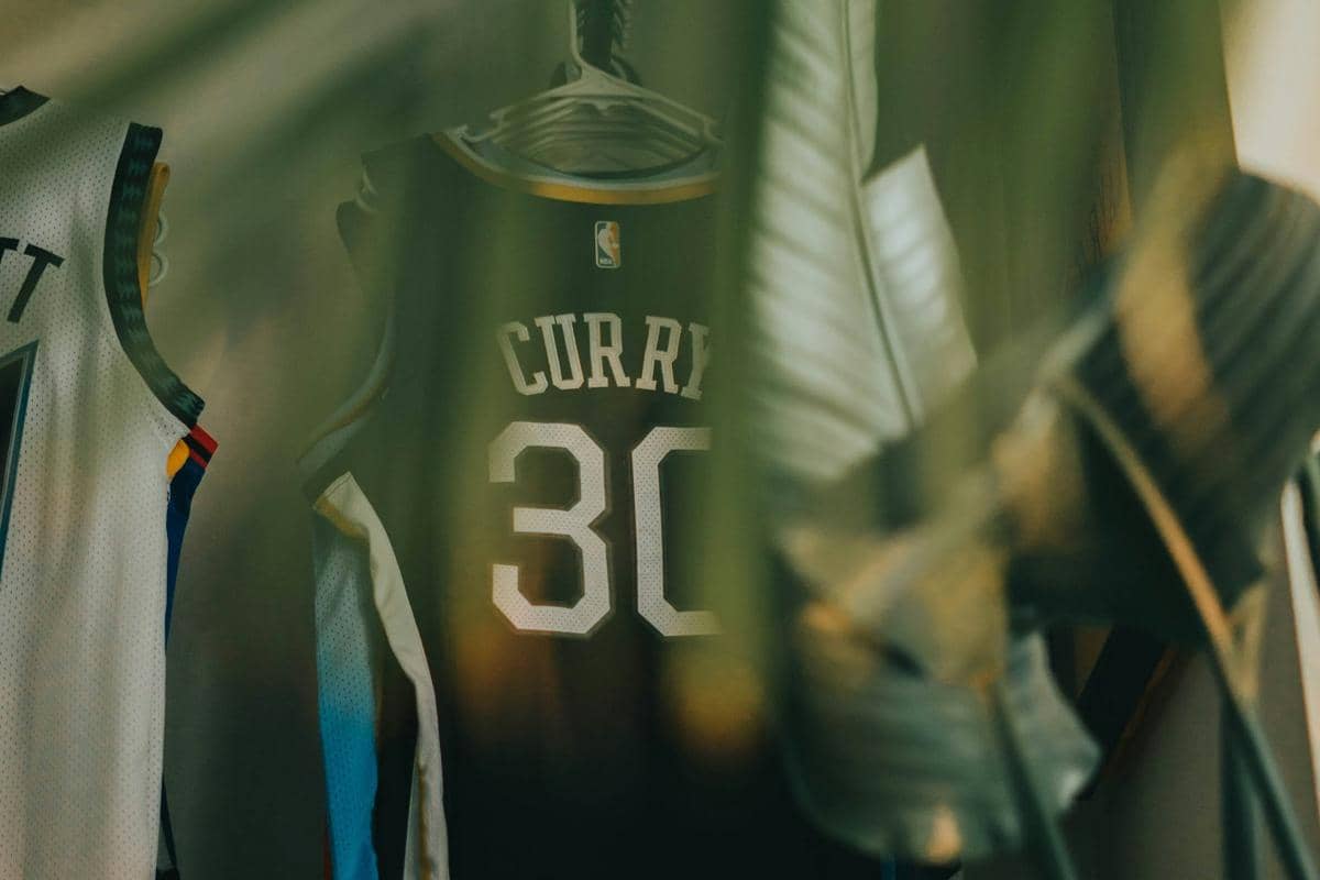 jersey NBA Stephen Curry