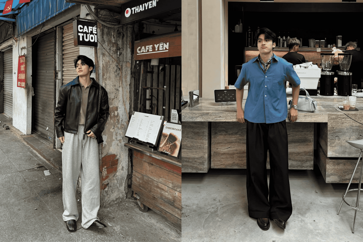 7 Ide Outfit Loose Pants ala Influencer Viet Khanh, Anti Mati Gaya!