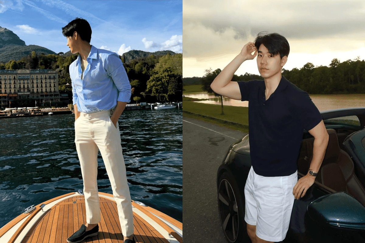 OOTD Thime Pichitsurakij