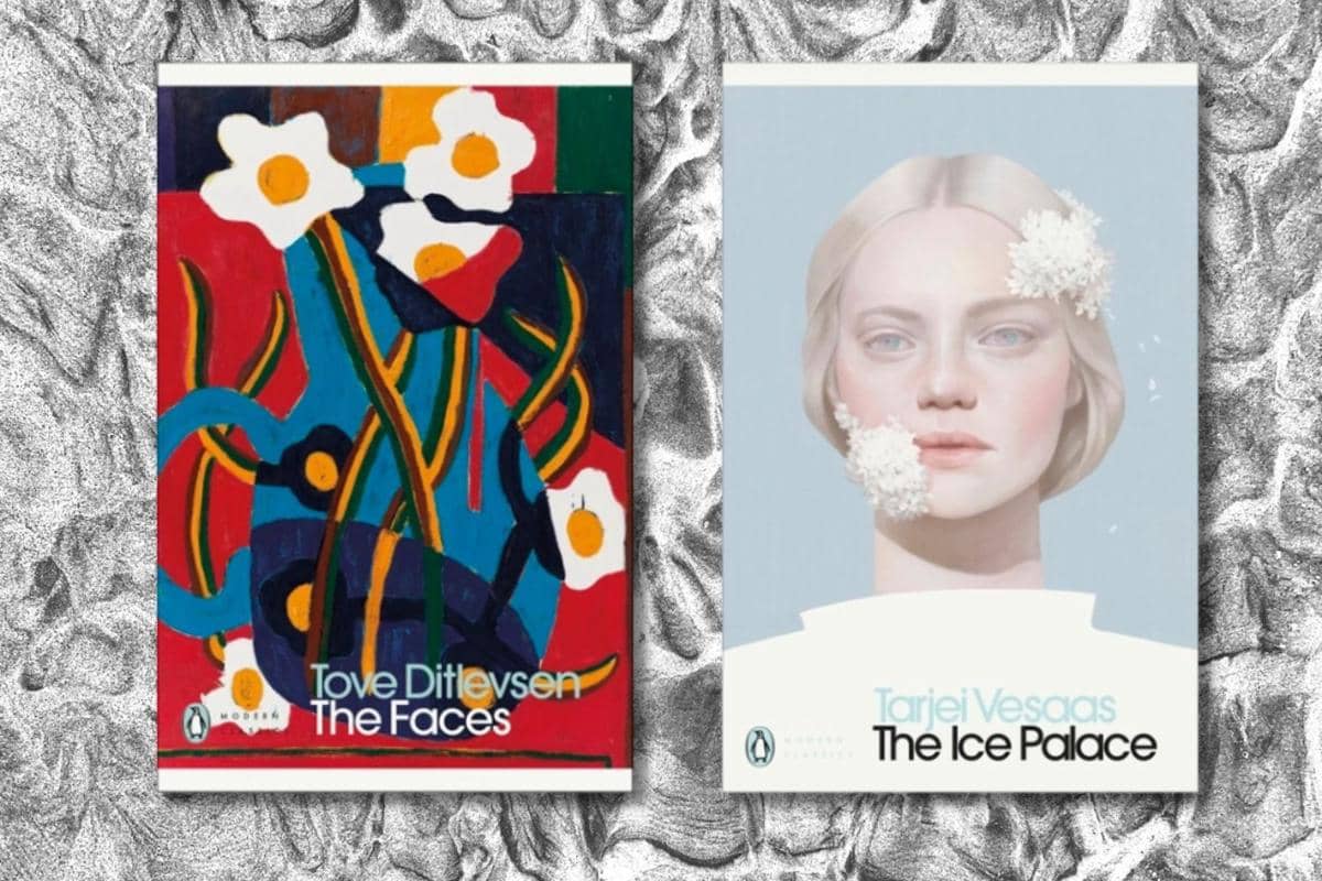 The Faces karya Tove Ditlevsen dan The Ice Palace karya Tarjei Vesaas
