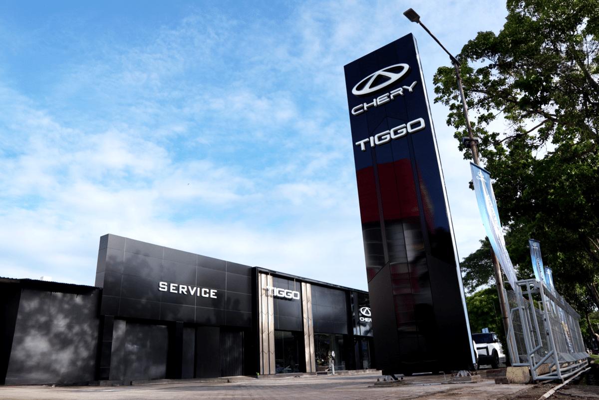 Chery resmikan diler di Bintaro