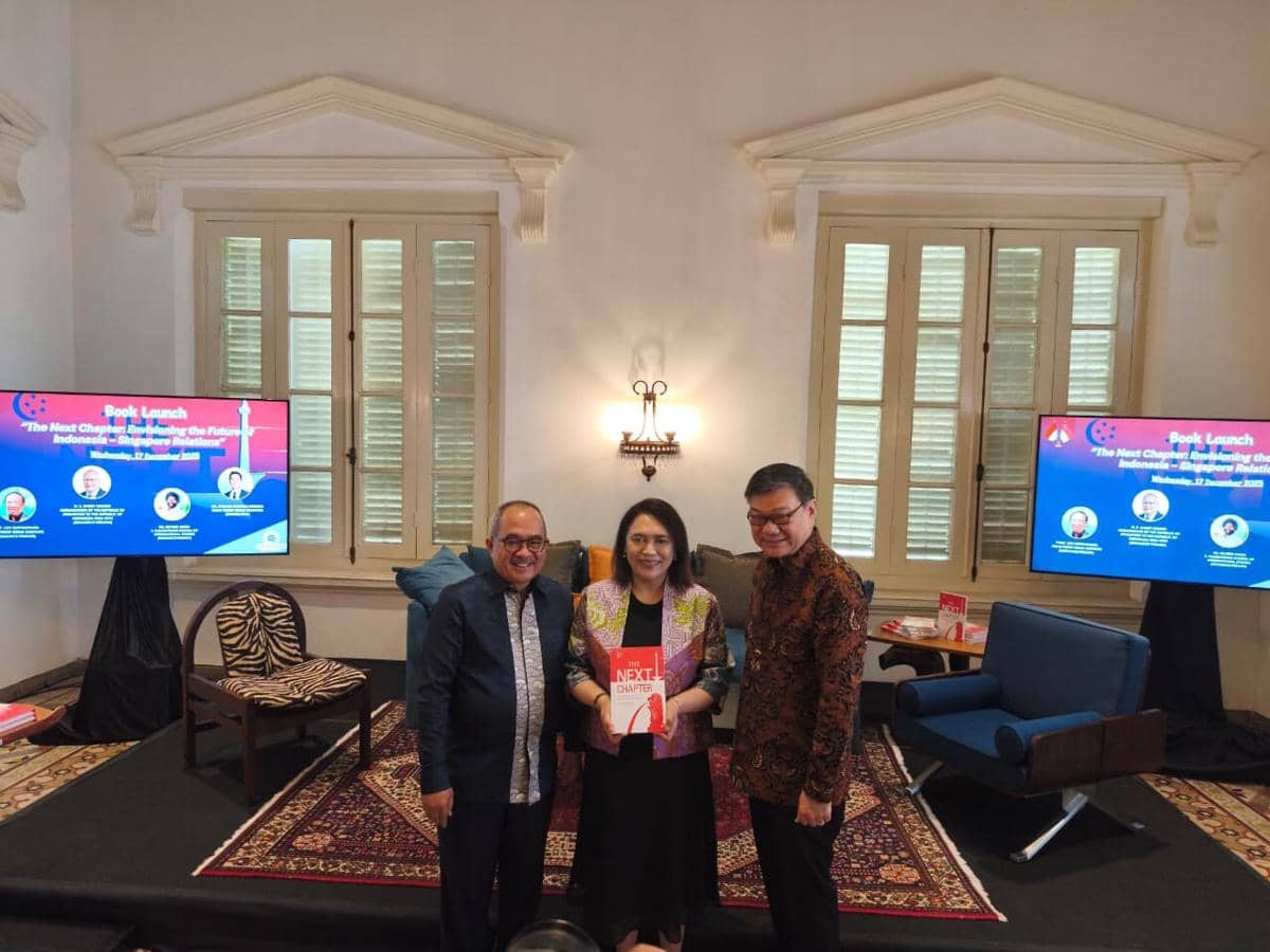 58 Tahun Hubungan Diplomatik, Kemlu Rilis Buku Masa Depan RI–Singapura