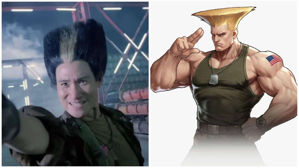 Guile Future Cops dan Street Fighter. (Dok. Golden Harvest/Future Cops, Capcom/Street Fighter)