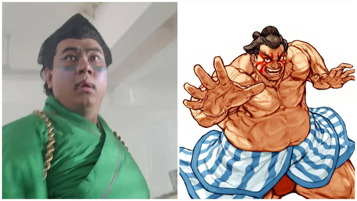 Honda Future Cops dan Street Fighter. (Dok. Golden Harvest/Future Cops, Capcom/Street Fighter)