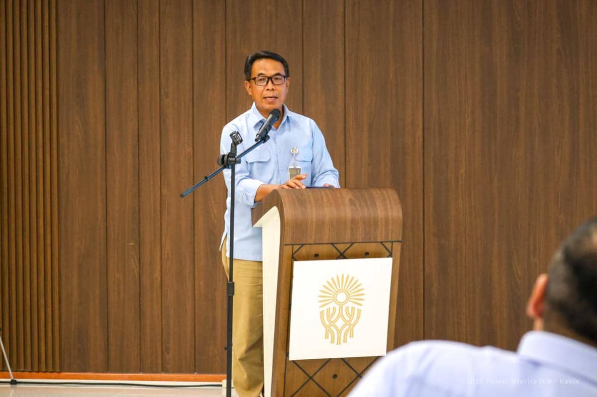 Direktur Sarana Prasarana Sosial Otorita IKN, Agus Ahyar