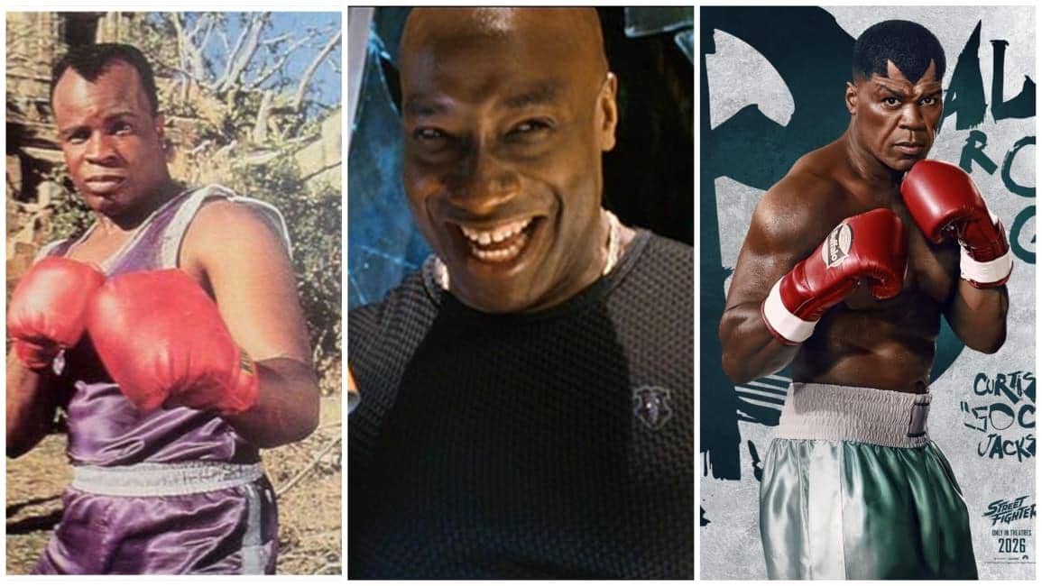 Tiga versi Balrog Street Fighter film. (Dok. Legendar Pictures, Capcom/Street Fighter)