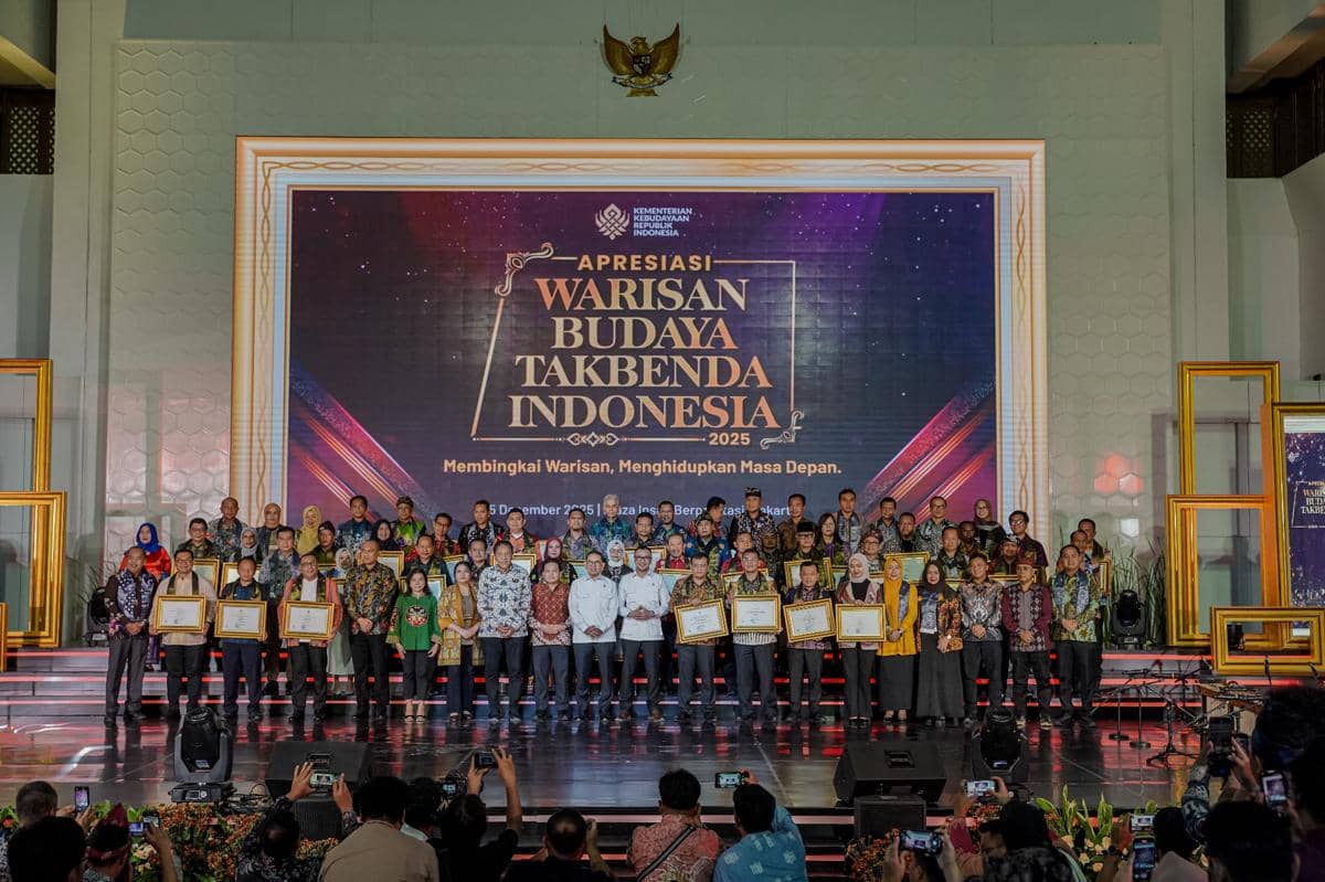 Malam Puncak Apresiasi WBTb Indonesia 2025.