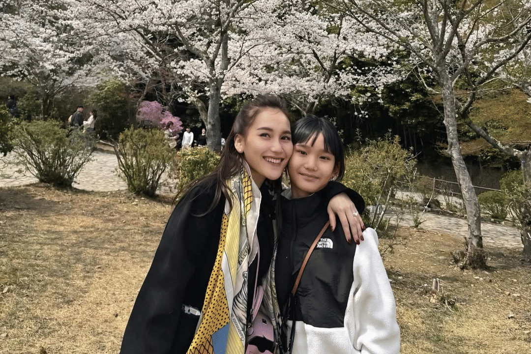 potret Ayu Ting Ting dan Bilqis