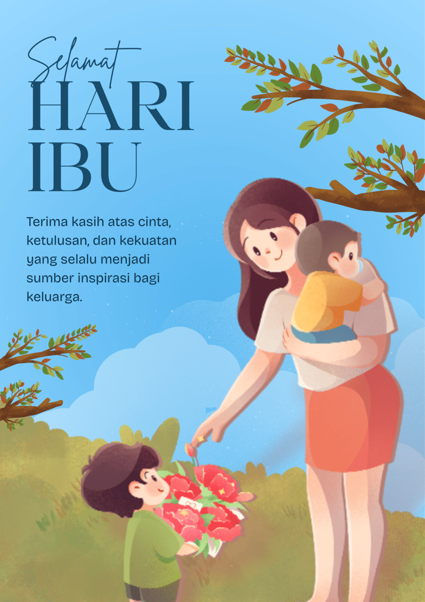 Poster Hari Ibu 2025