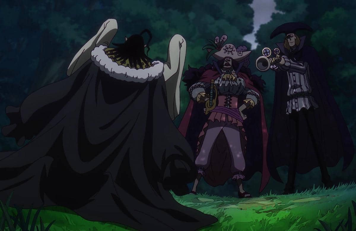 Caribou Memohon ke Van Augur dan Catarina Devon