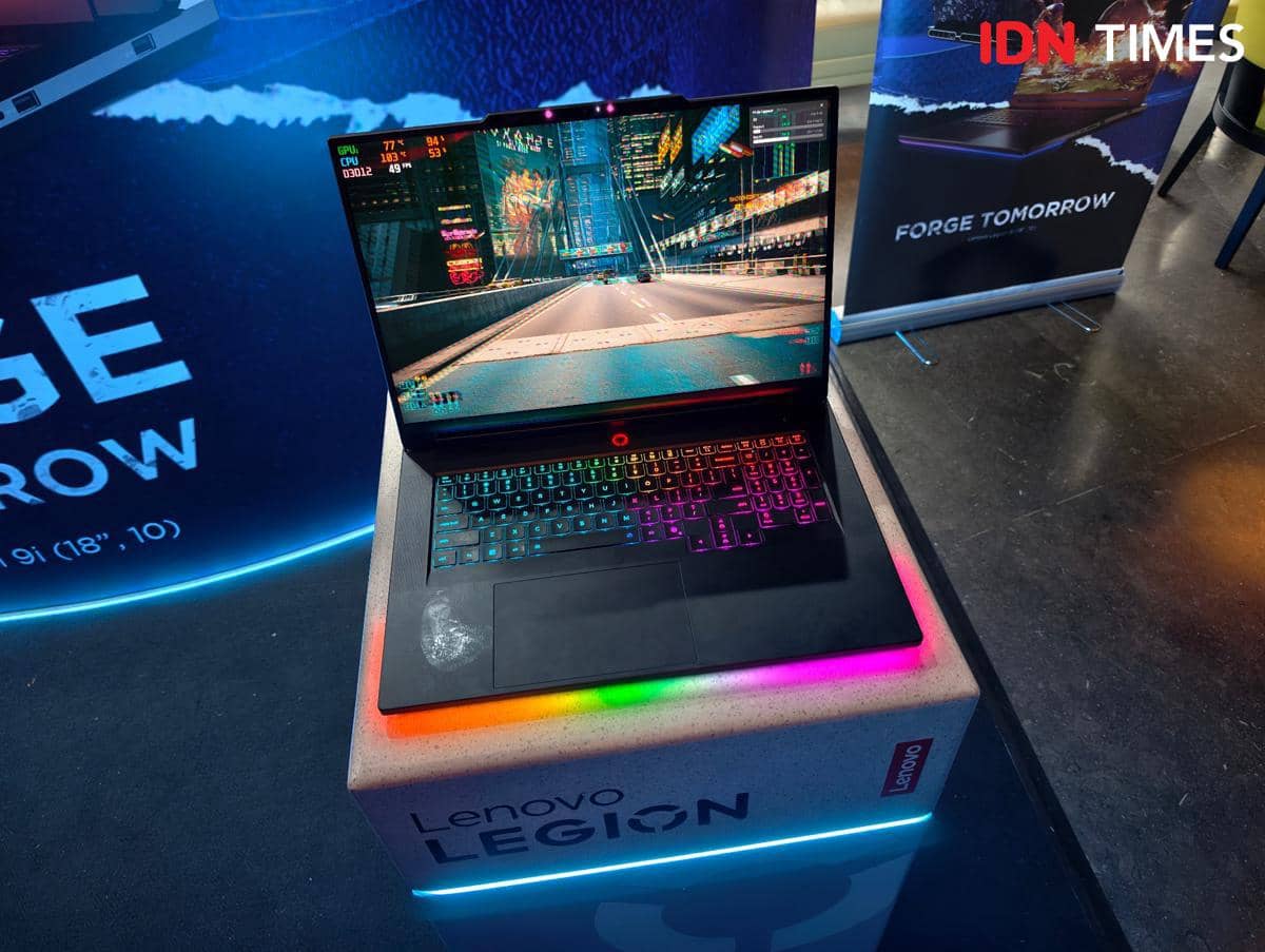 Lenovo Legion 9i (IDN Times/Fatkhur Rozi)