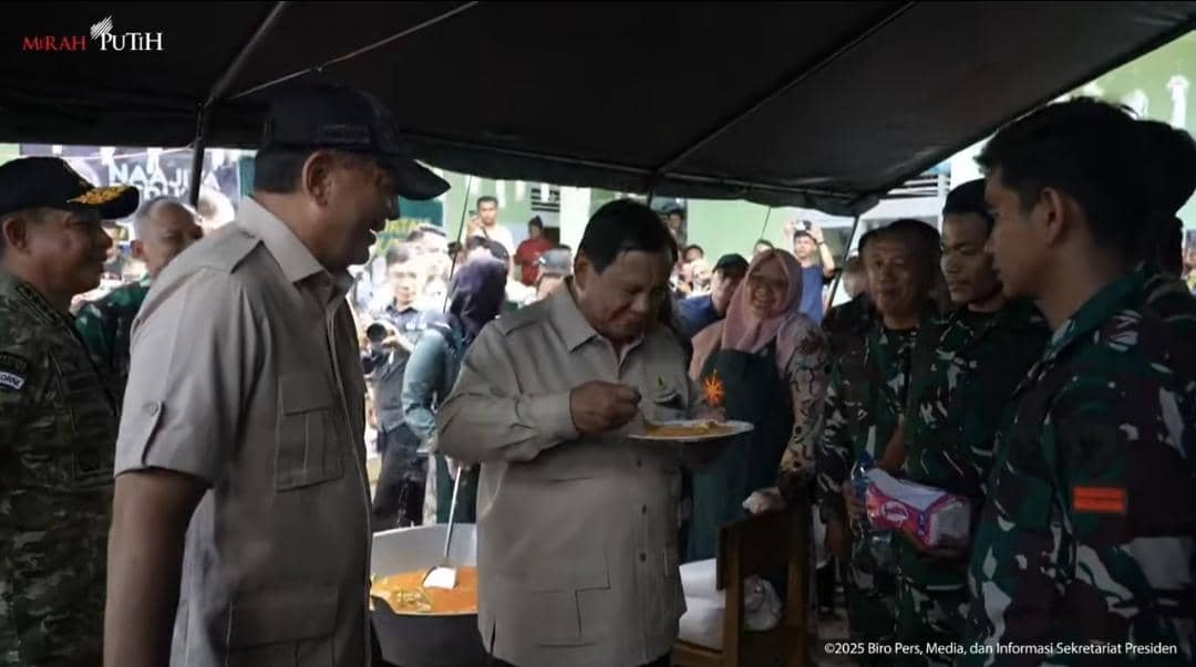 Banjir Sumatra, Prabowo
