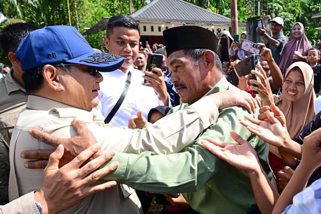 KSP: Prabowo akan Habiskan Malam Pergantian Tahun 2026 di Aceh