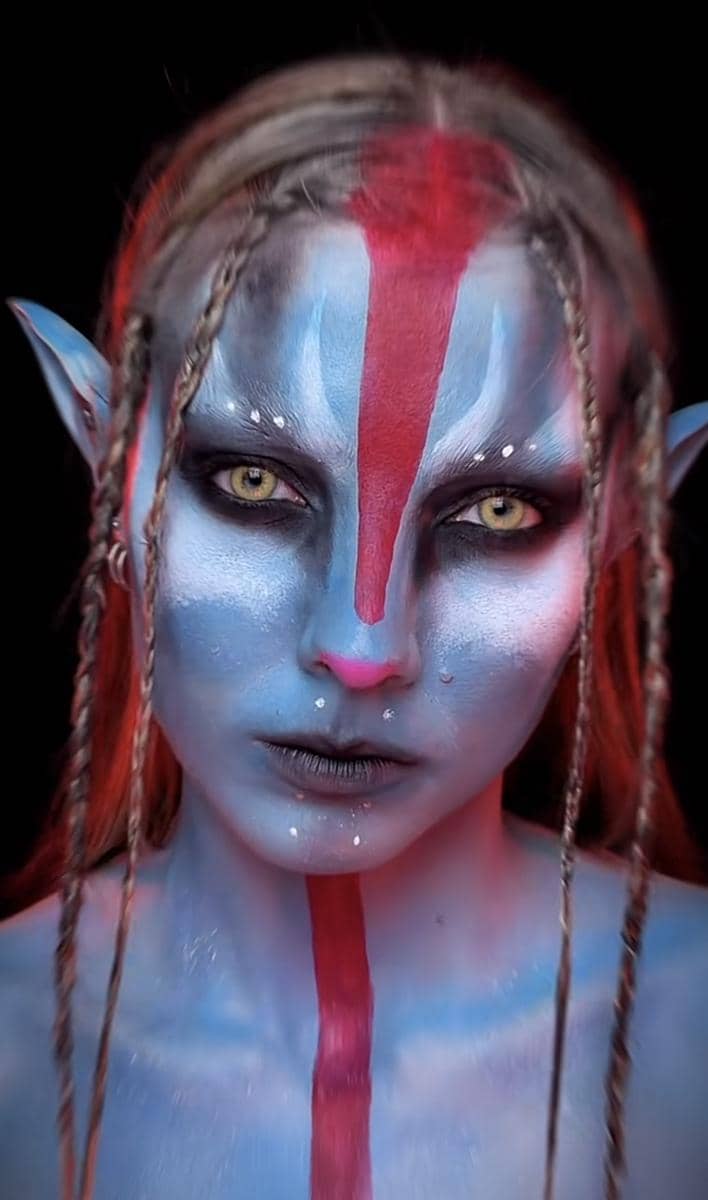 Kumpulan Makeup Look Avatar: Fire and Ash