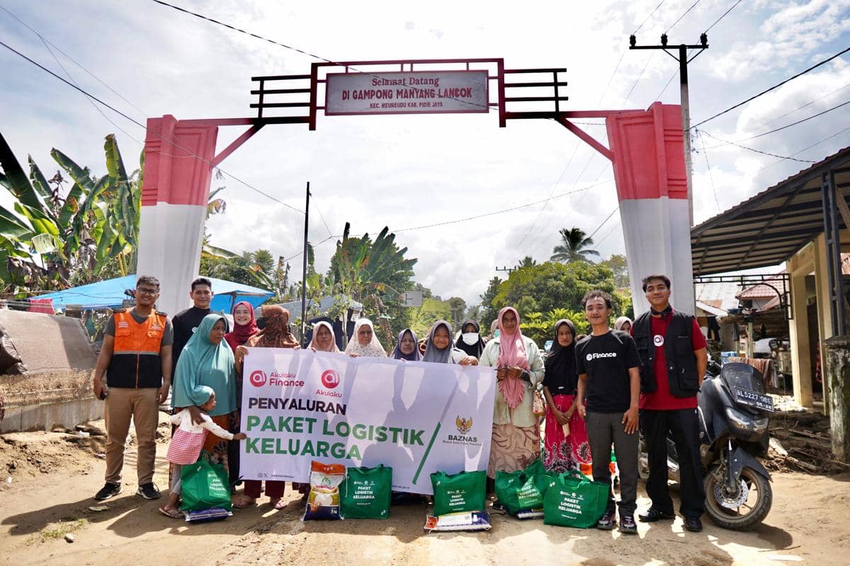 Akulaku gandeng BAZNAS RI salurkan bantuan ke korban bencana Sumatra