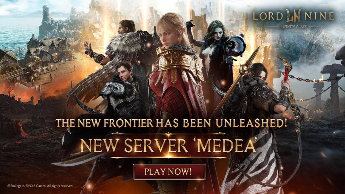 Server Medea LORDNINE