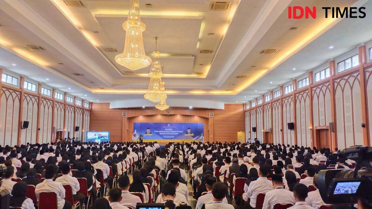 Kemenhaj, PPIH 2026, tes seleksi