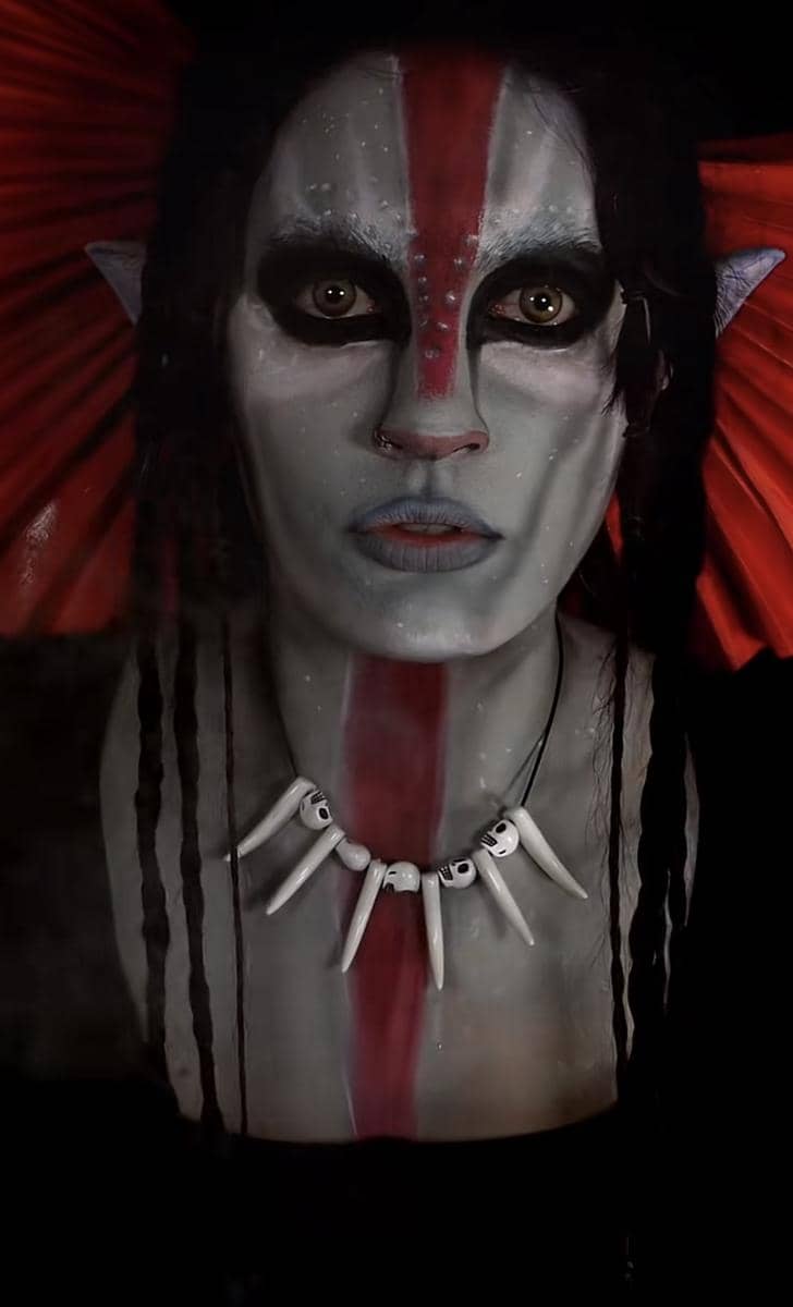 Kumpulan Makeup Look Avatar: Fire and Ash