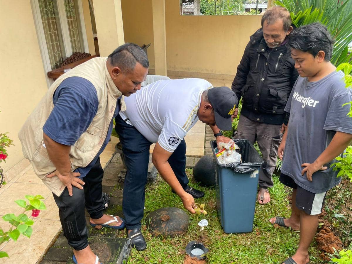 Warga Tangsel Bangun Puluhan Biopori, Atasi Sampah Organik dari Rumah