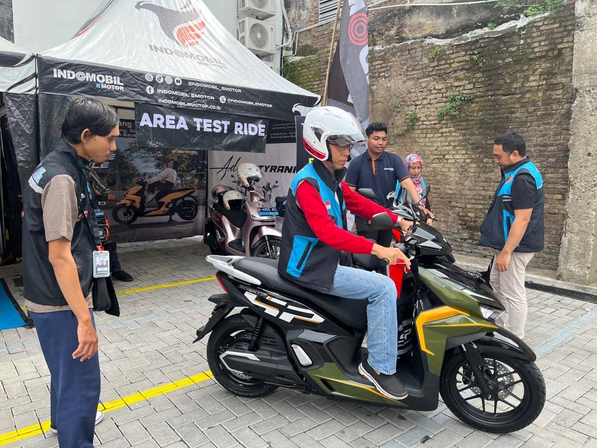 sprinto, indomobil emotor, motor listrik